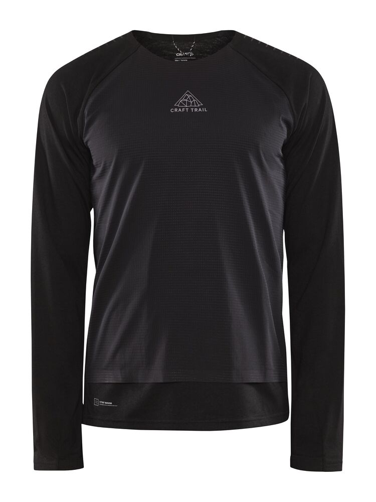 Craft ADV Trail Wool Wind LS Tee M