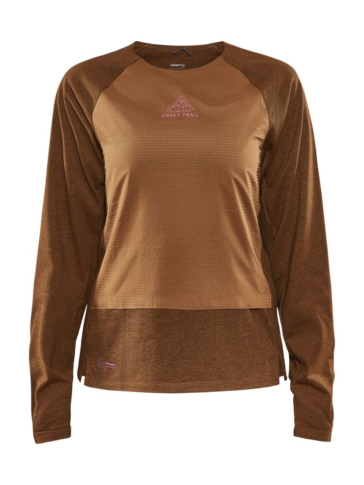 ADV Trail Wool Wind LS Tee W