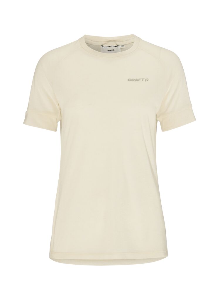Wool SS Tee W