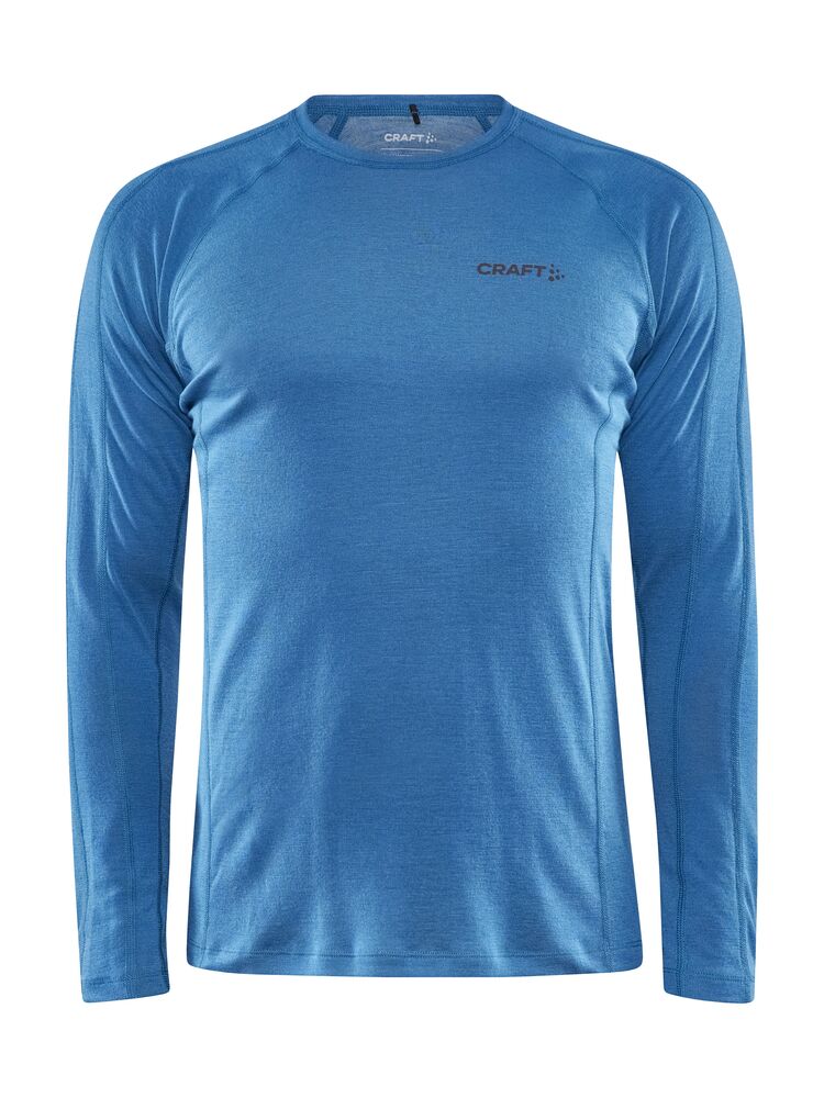 ADV Wool Merino RN LS M