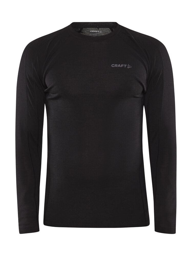 Craft ADV Wool Merino RN LS M