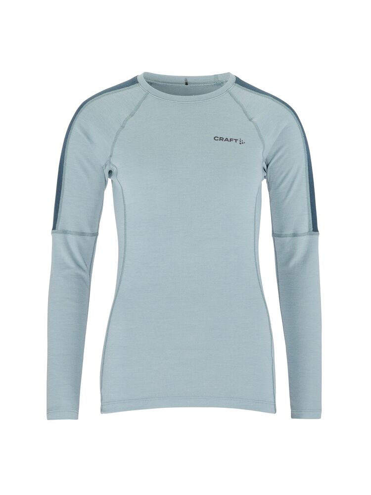 ADV Wool Merino RN LS W