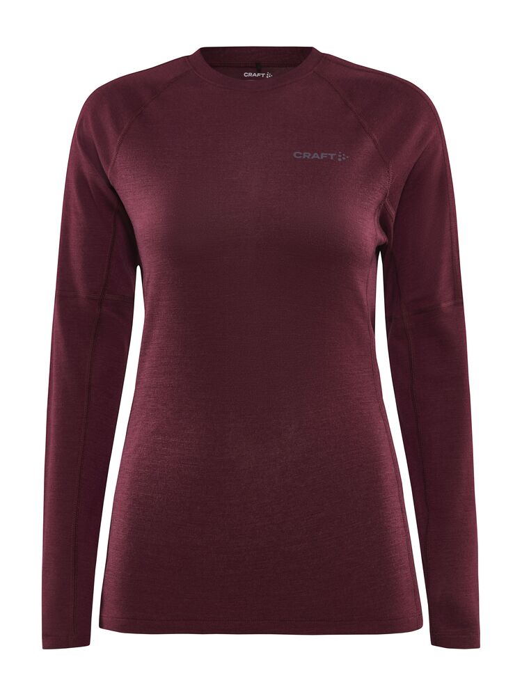 Craft ADV Wool Merino RN LS W