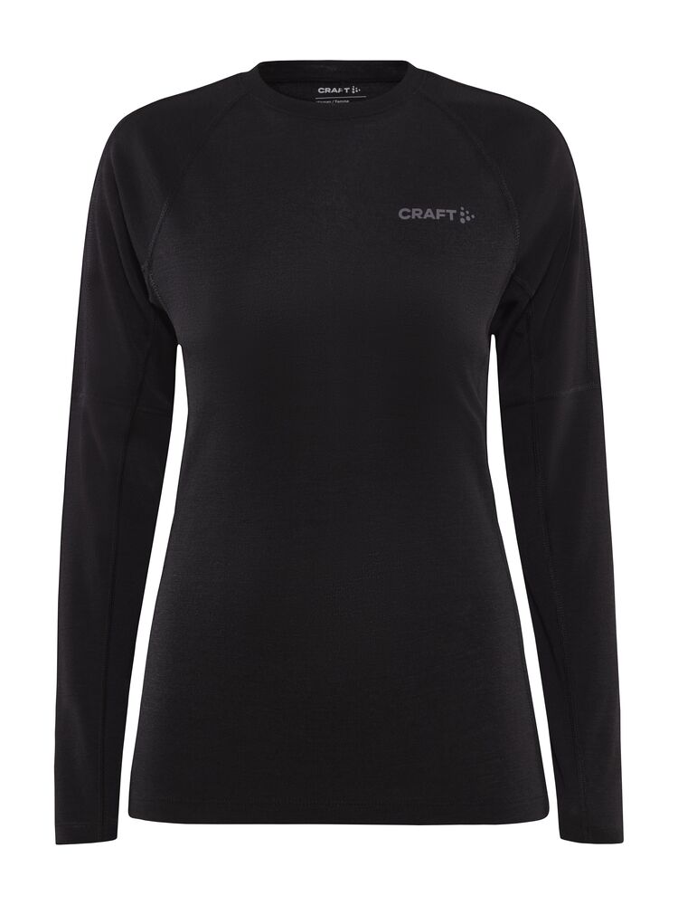 Craft ADV Wool Merino RN LS W