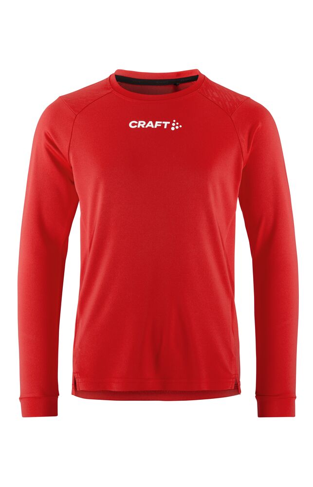 Craft Rush 2.0 Ls Tee Jr