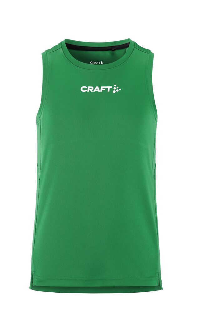 Craft Rush 2.0 Singlet Jr