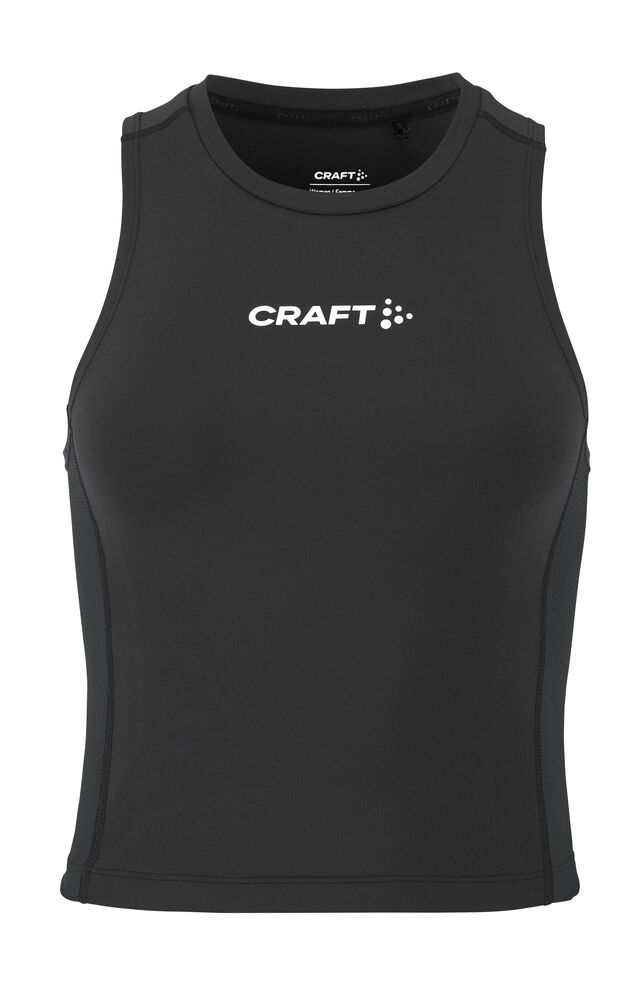Craft Rush 2.0 Crop Singlet W