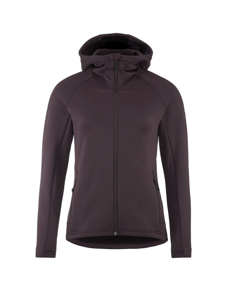 Craft ADV Explore Power Fleece Hood Jkt W