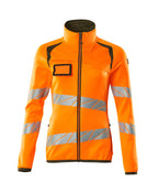 hi-vis orange/mosgrøn [1433]