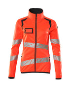 hi-vis rød/mørk marine [22210]