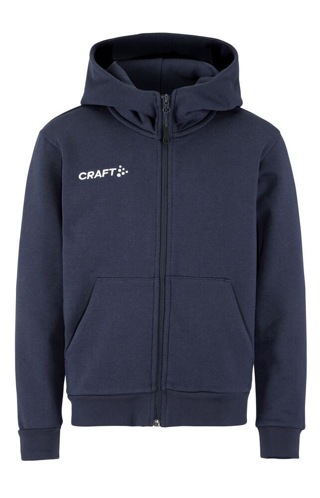 Craft Community 2.0 Logo Fz Hoodie Jr