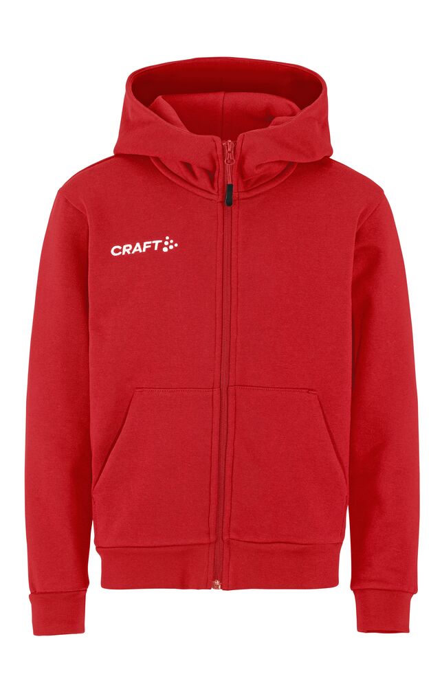 Craft Community 2.0 Logo Fz Hoodie Jr
