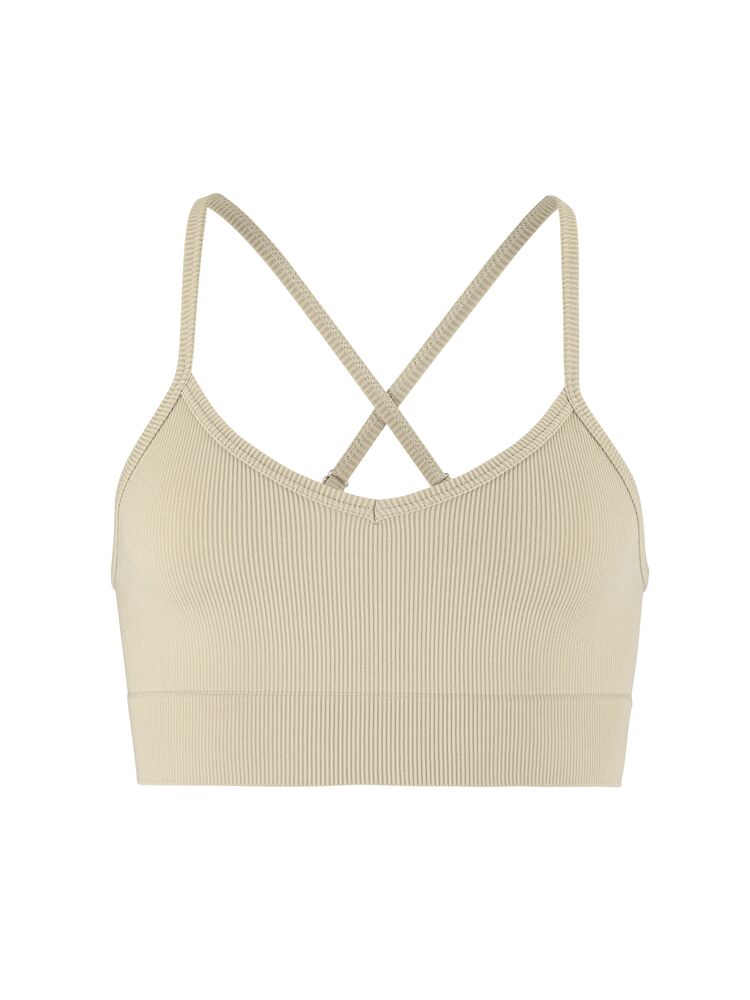 Craft Collective Rib Strap Sports Bra W