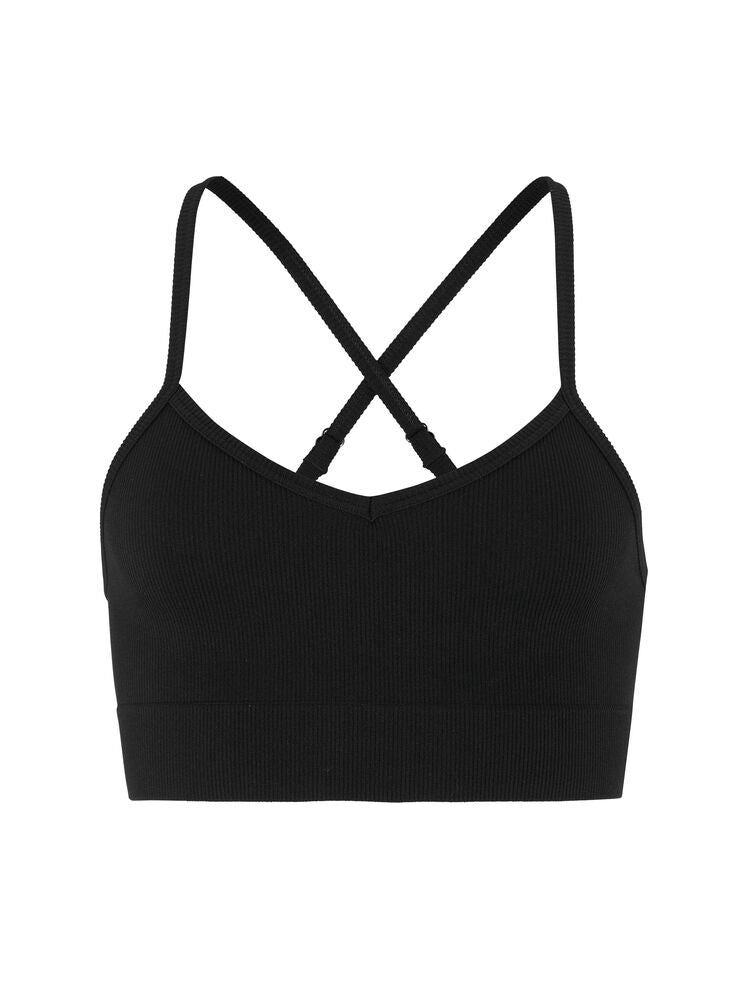 Craft Collective Rib Strap Sports Bra W