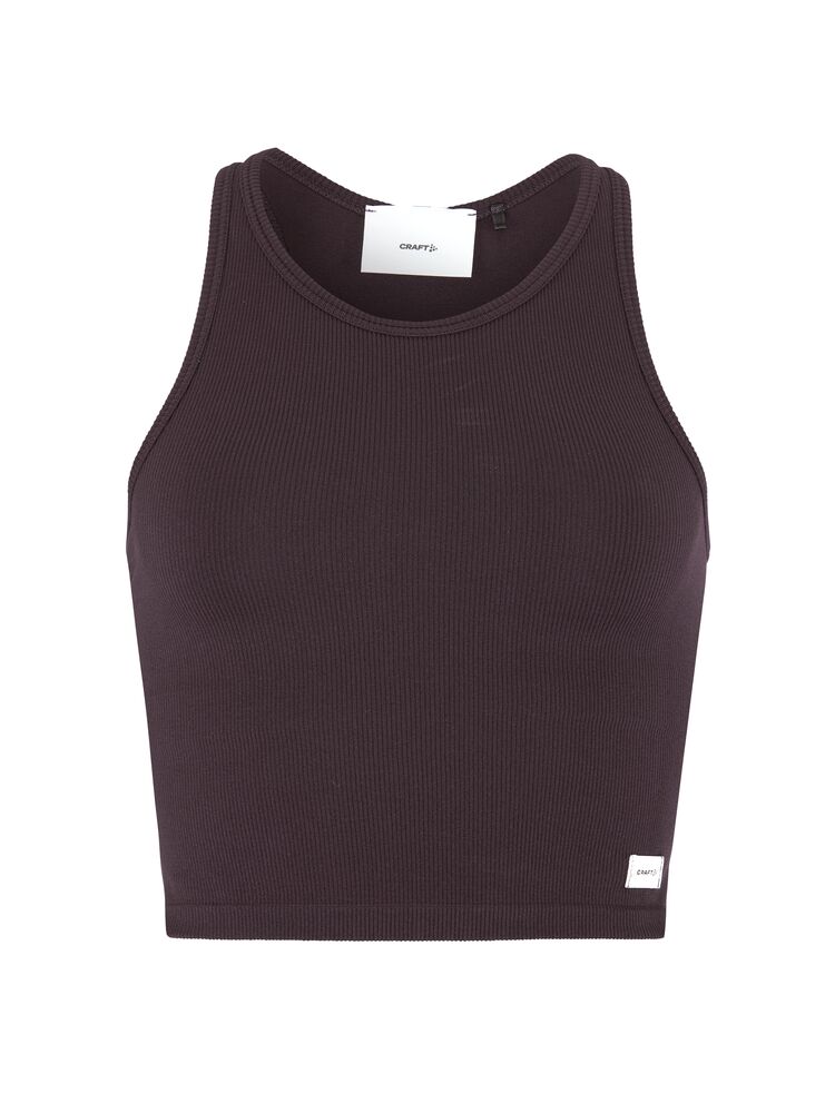 Craft Collective Rib Tank Top W