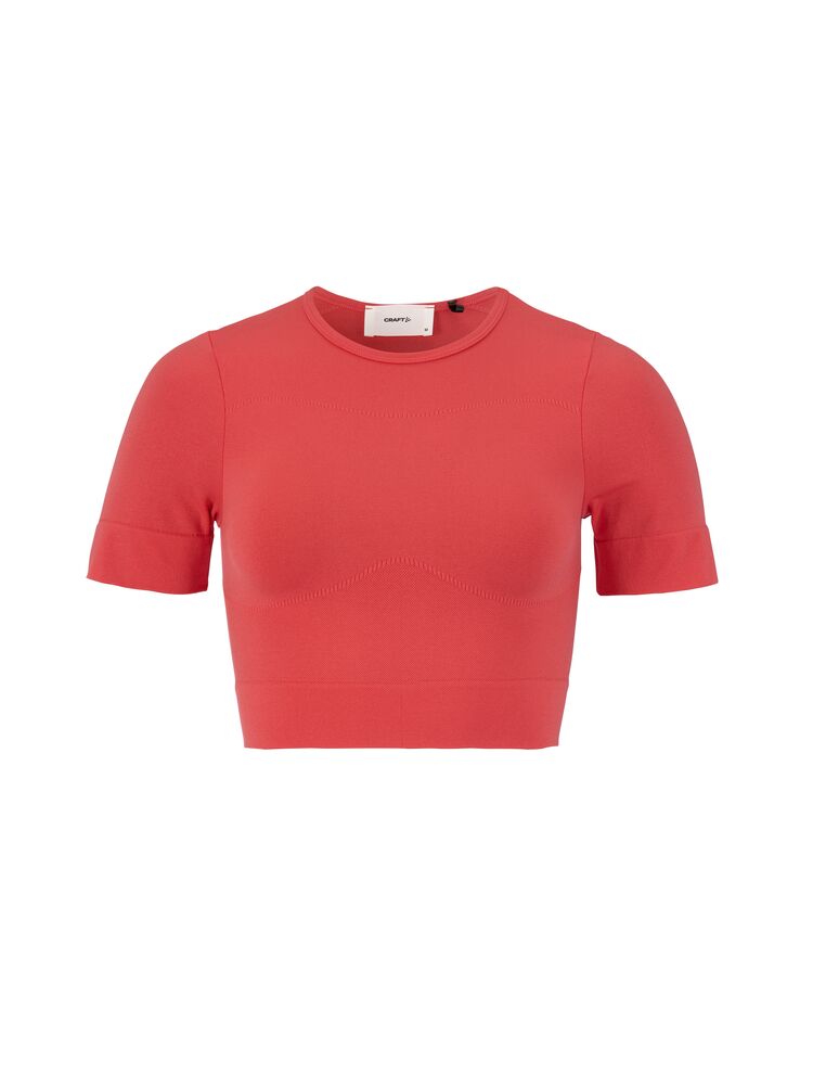 Collective Seamless Cropped SS Top W