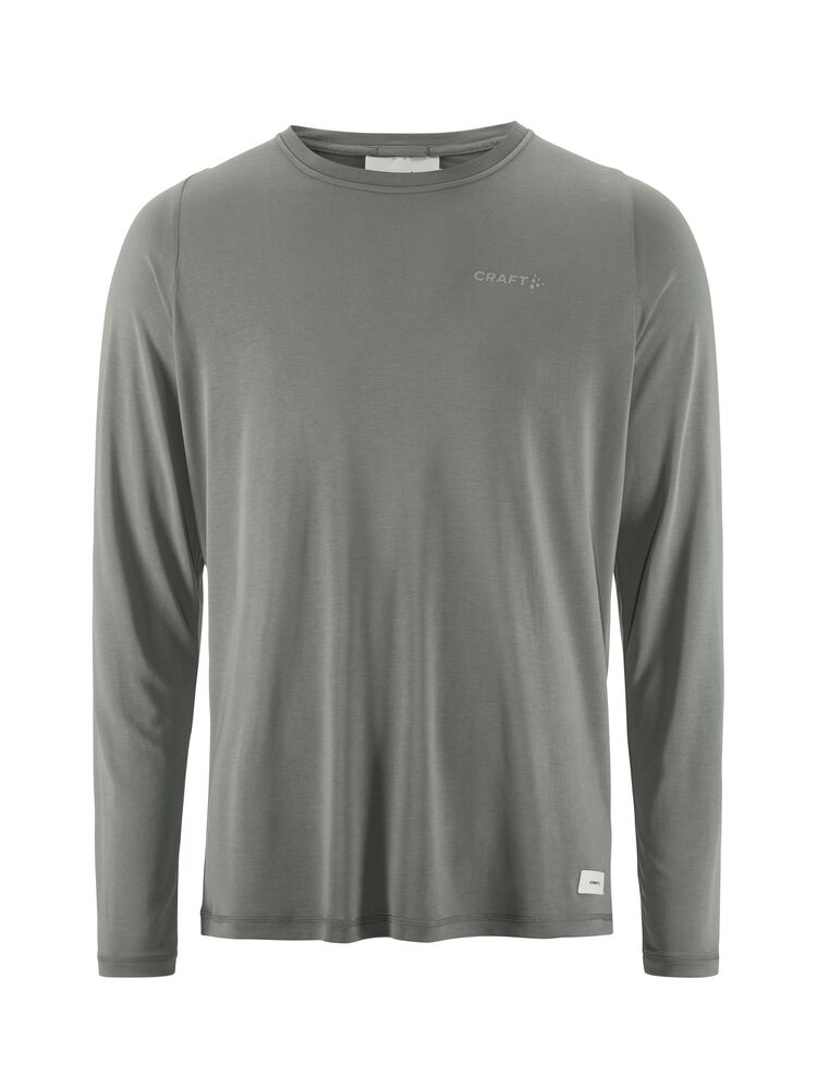 Craft Collective Bi-Blend Ls Tee M