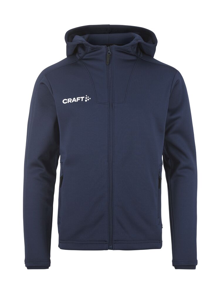 Craft Evolve 2.0 Brushed Hood Jacket Jr