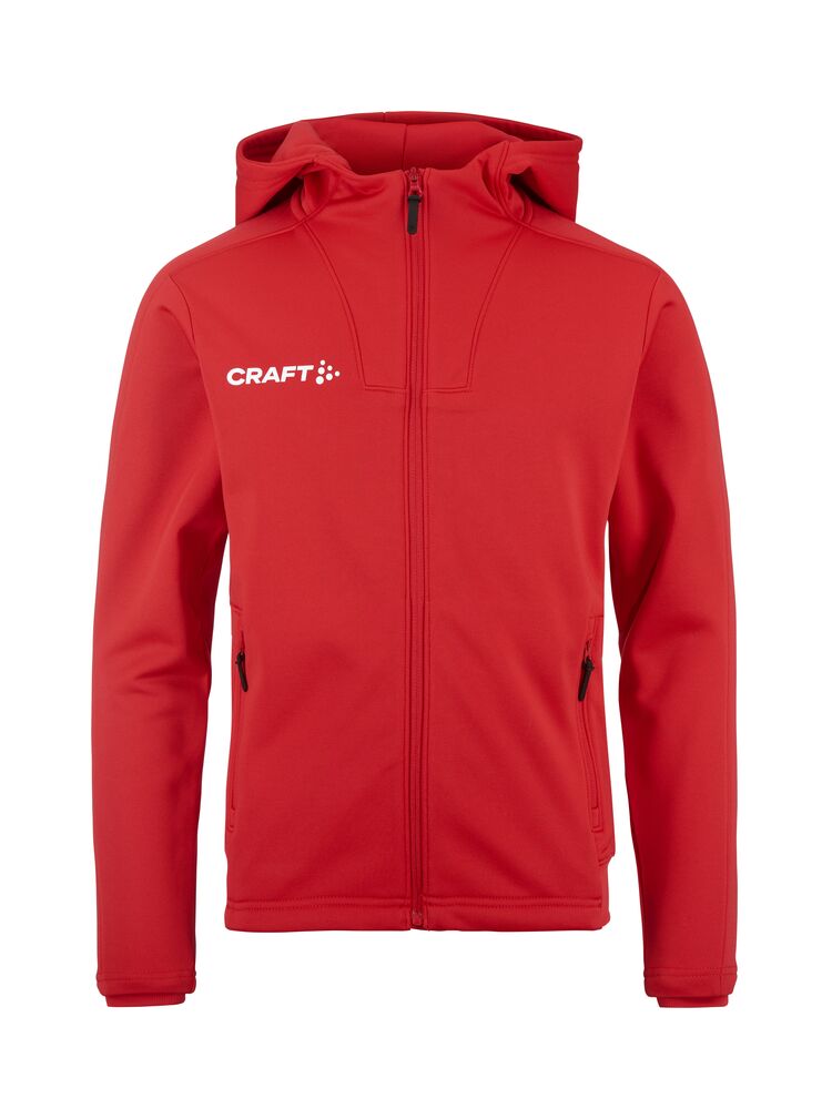 Craft Evolve 2.0 Brushed Hood Jacket Jr