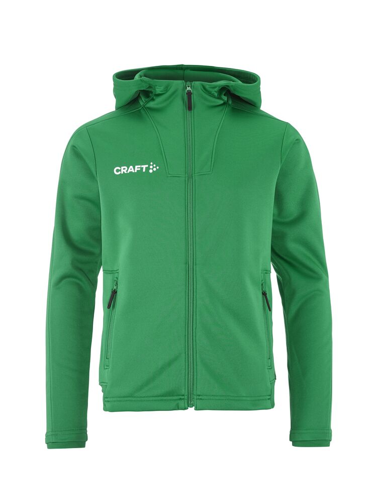 Craft Evolve 2.0 Brushed Hood Jacket Jr