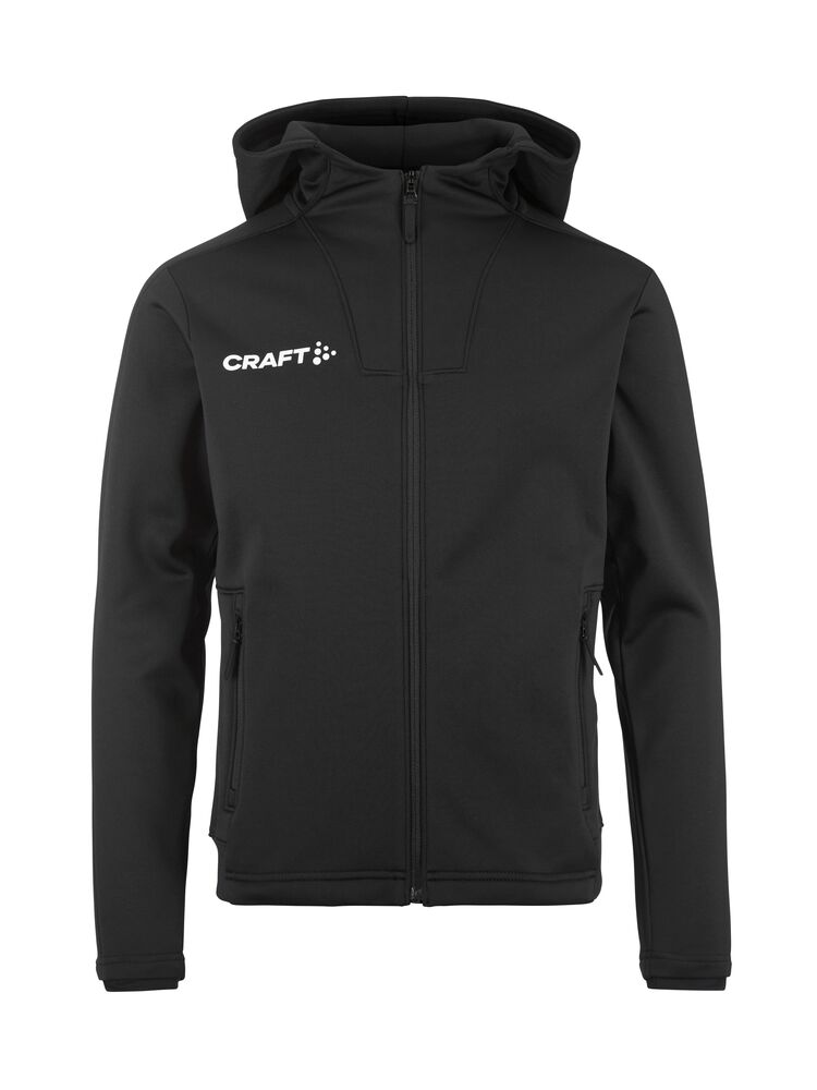 Craft Evolve 2.0 Brushed Hood Jacket Jr