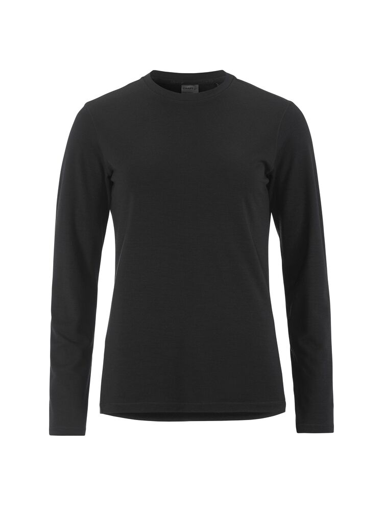 Craft Wool Jersey LS CN W