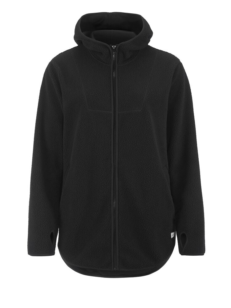 Craft Join Pile Fleece FZ Hood W