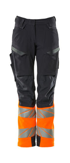 mørk marine/hi-vis orange [01014]