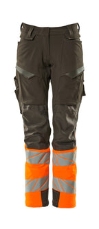 mørk antracit/hi-vis orange [1814]