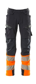 mørk marine/hi-vis orange [01014]
