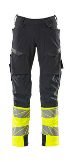 mørk marine/hi-vis gul [01017]