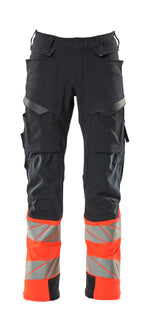 mørk marine/hi-vis rød [10222]