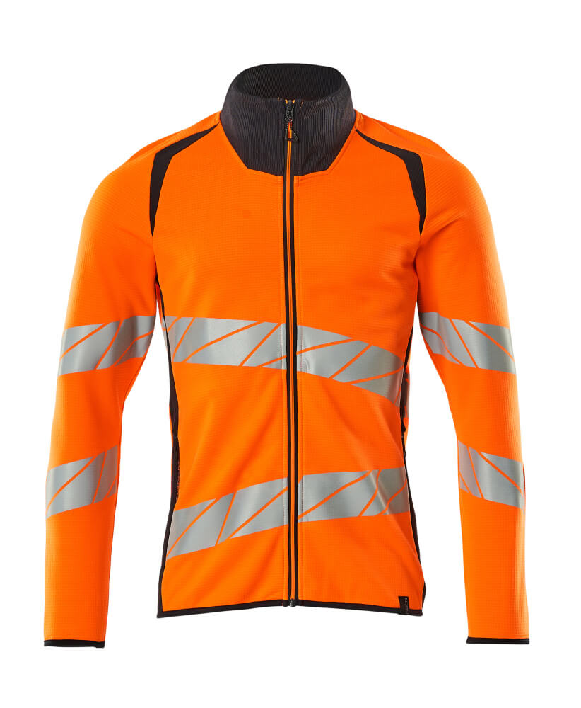 MASCOT ACCELERATE SAFE Sweatshirt med lynlås 19184