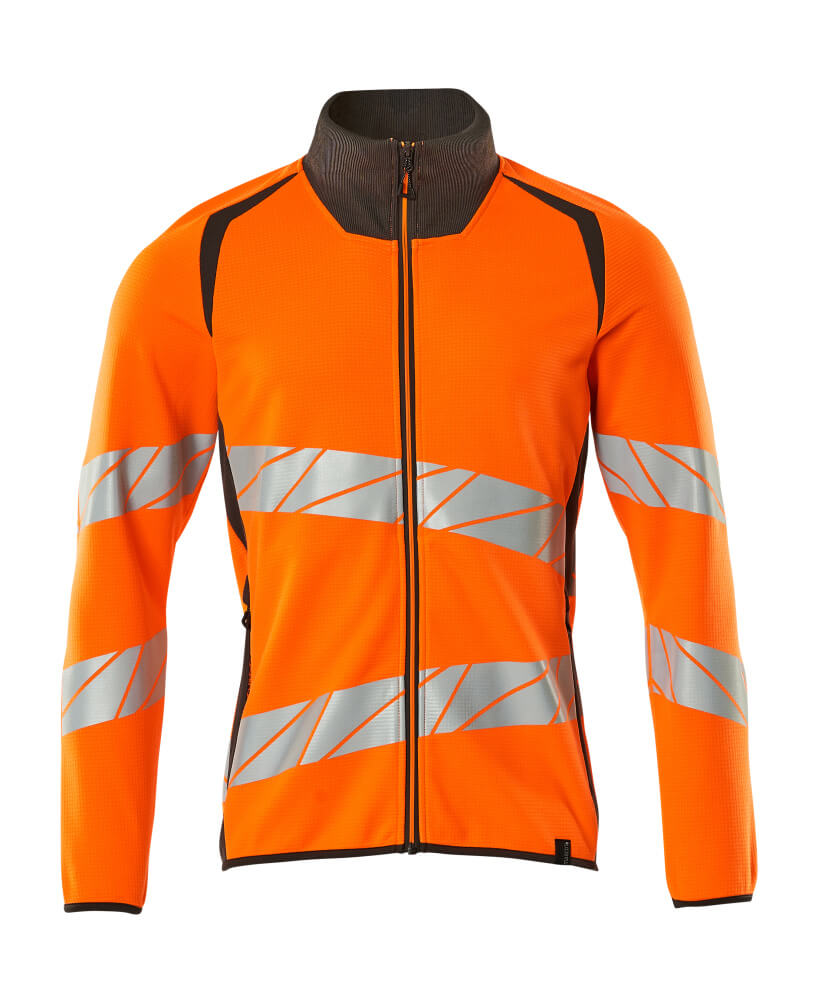 MASCOT ACCELERATE SAFE Sweatshirt med lynlås 19184