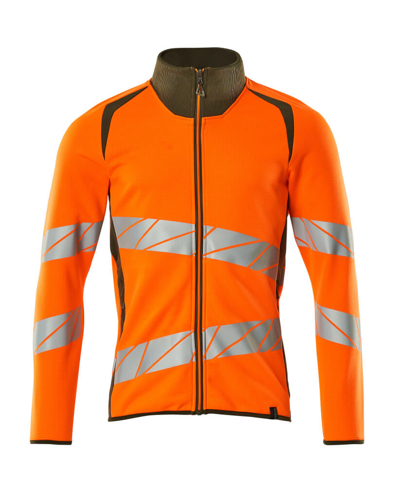MASCOT ACCELERATE SAFE Sweatshirt med lynlås 19184