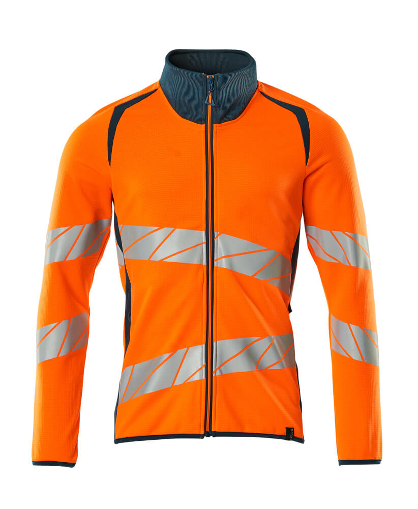 MASCOT ACCELERATE SAFE Sweatshirt med lynlås 19184