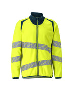 hi-vis gul/mørk petroleum [1744]