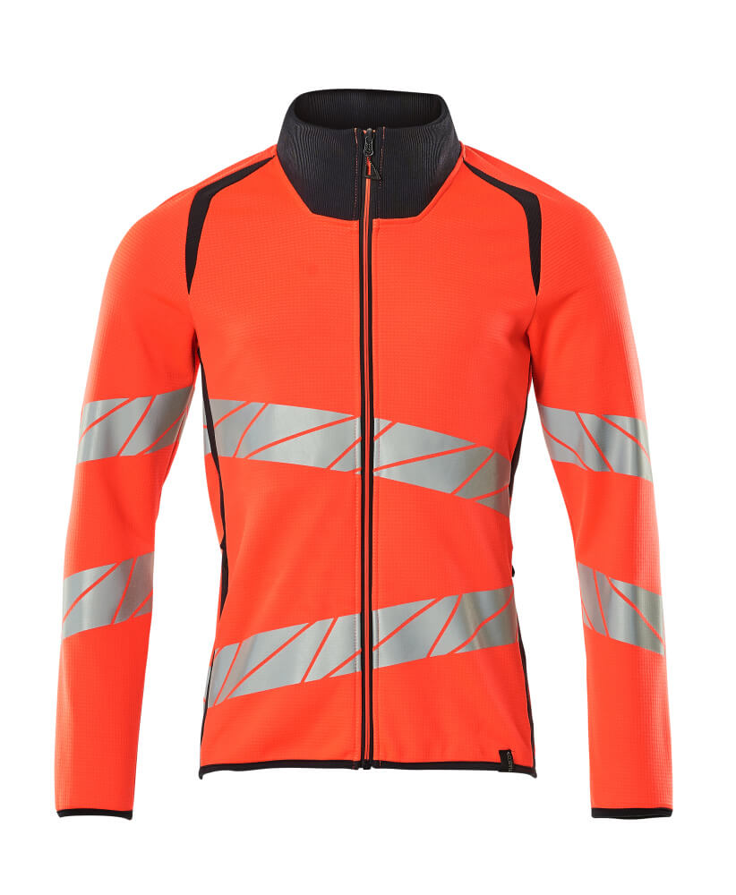MASCOT ACCELERATE SAFE Sweatshirt med lynlås 19184