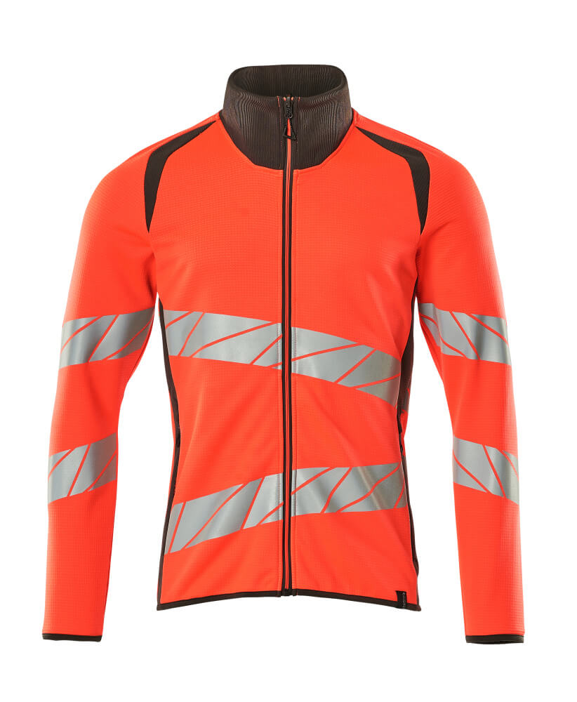 MASCOT ACCELERATE SAFE Sweatshirt med lynlås 19184