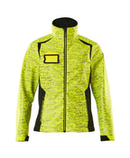 hi-vis gul/sort [1709]