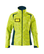 hi-vis gul/mørk petroleum [1744]