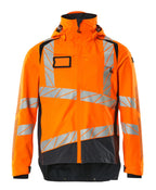 hi-vis orange/mørk marine [14010]