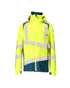 hi-vis gul/mørk petroleum [1744]