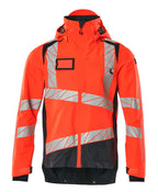 hi-vis rød/mørk marine [22210]