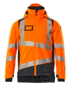 hi-vis orange/mørk marine [14010]