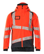 hi-vis rød/mørk marine [22210]