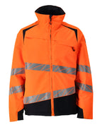 hi-vis orange/mørk marine [14010]