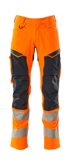 hi-vis orange/mørk marine [14010]