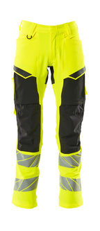 hi-vis gul/sort [1709]