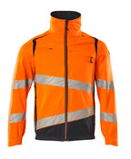 hi-vis orange/mørk marine [14010]